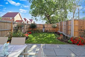 Rear Garden- click for photo gallery